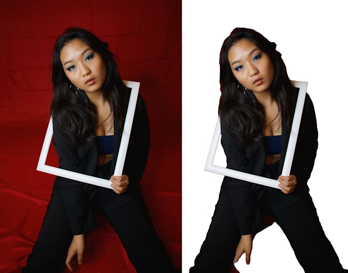 Do and photo background removal job for and social media by Realtejsingh29