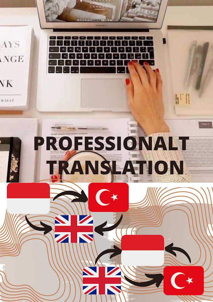 Translate words or sentences from indonesian, english or turkish and ...