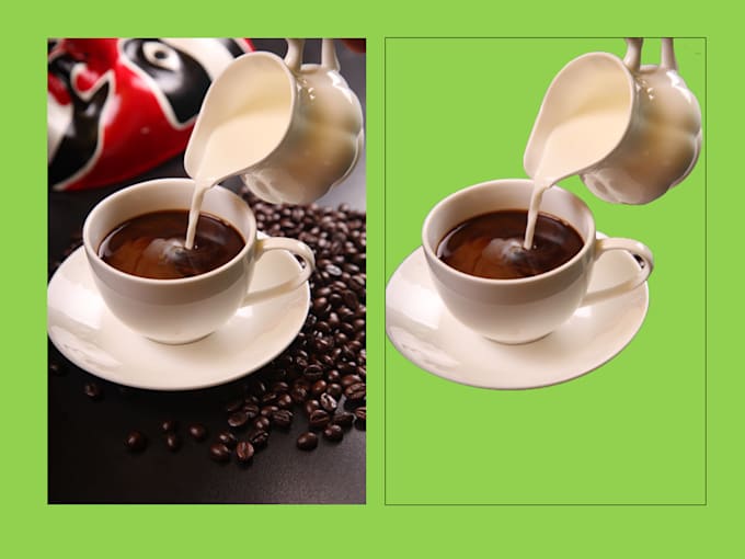 Remove background from any image with white or transparent by U ...
