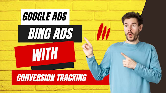 set up and optimize your google ads or bing ads ppc campaign