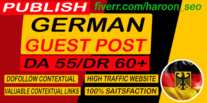 publish high quality german guest post dofollow site