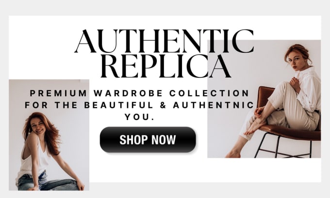 Make fashion clothing website or clothing shopify store by