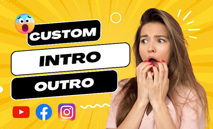 Do logo reveal or title animations, intro outro,trailer, and podcast ...