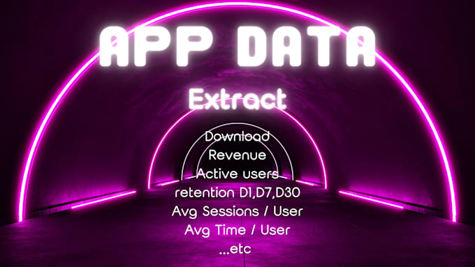 provide mobile apps or games data,dau,download, etc