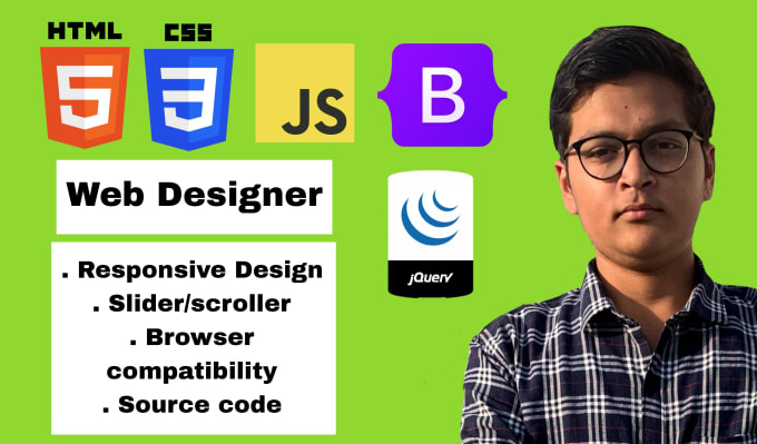 front end developer html css