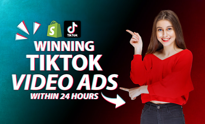 create tik tok video ads, tik tok ads with strong hook