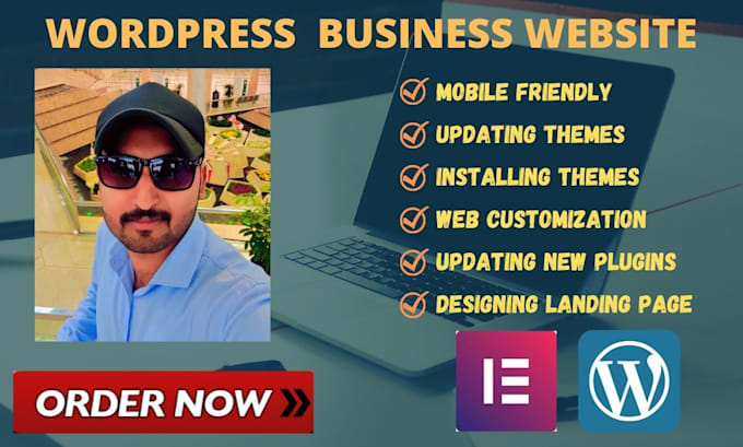 develop and design perfect business wordpress website