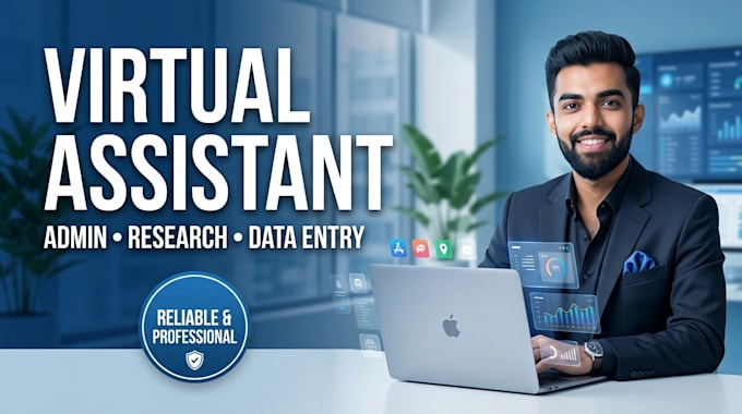 be your virtual assistant for weekly tasks and support