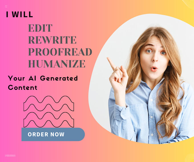 professionally edit, proofread, and humanize your ai content