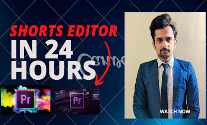 edit youtube short video 24 hours in premiere pro