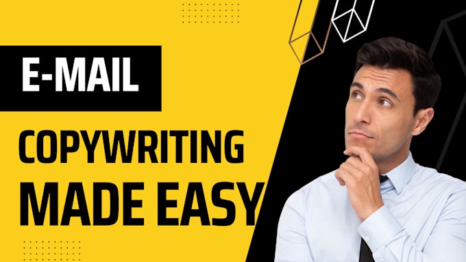 Do compelling email copywriting that drives results by Ahsensohail | Fiverr