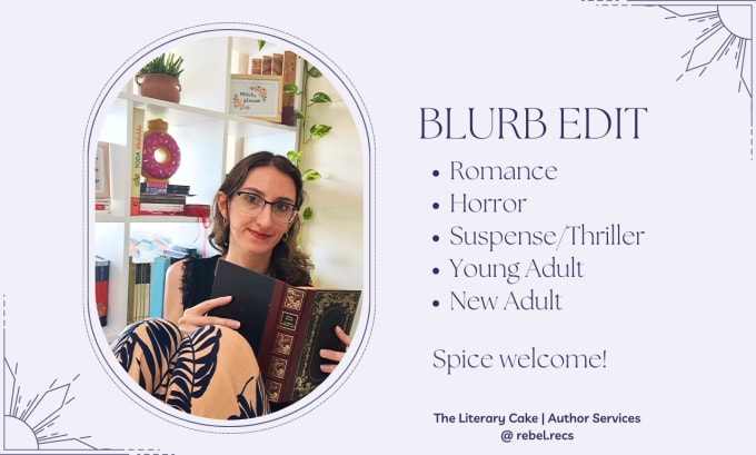 edit your book blurb