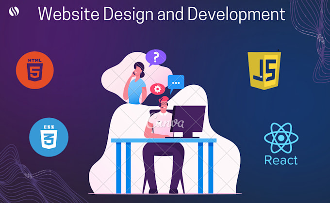 Build landing page, one page website using react by Mohammedzaid27 | Fiverr