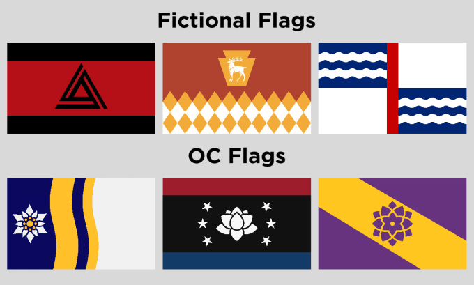 Design you a flag by Eth317 | Fiverr