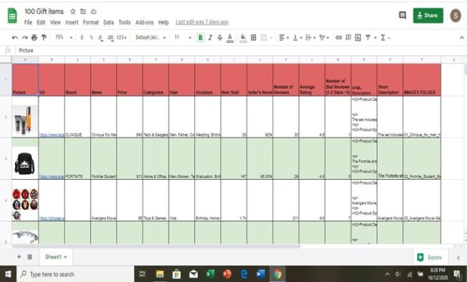 accurate excel data entry