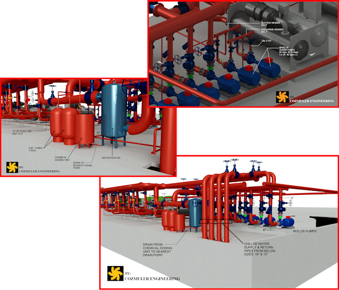 do mechanical hvac drafting and bim modelling