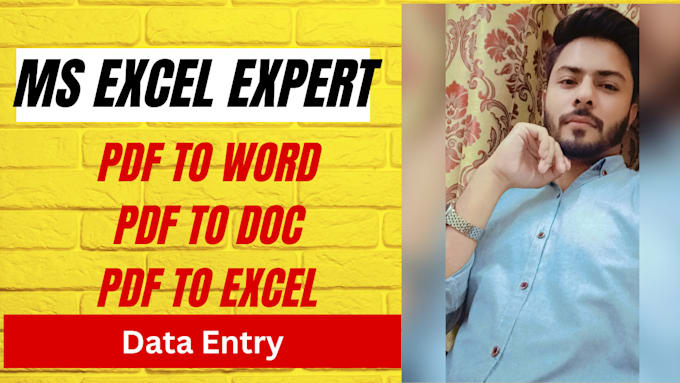 be your excel expert, I will do data entry, cleaning, and formatting