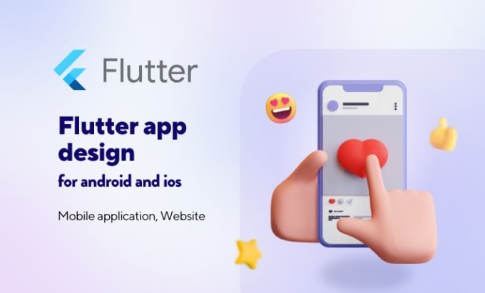 Customize and edit flutter mobile app for android and ios , fix bugs in ...
