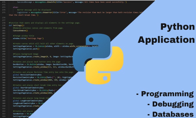 Create stunning gui applications using python tkinter by Tom1234tom123