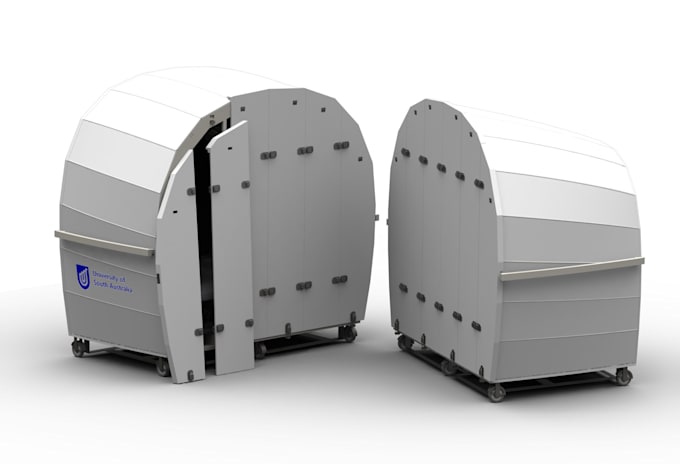create or render a 3d product with solidworks