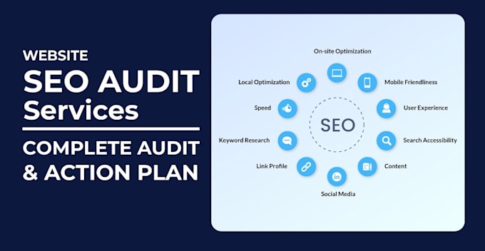 provide website SEO audit and analysis report