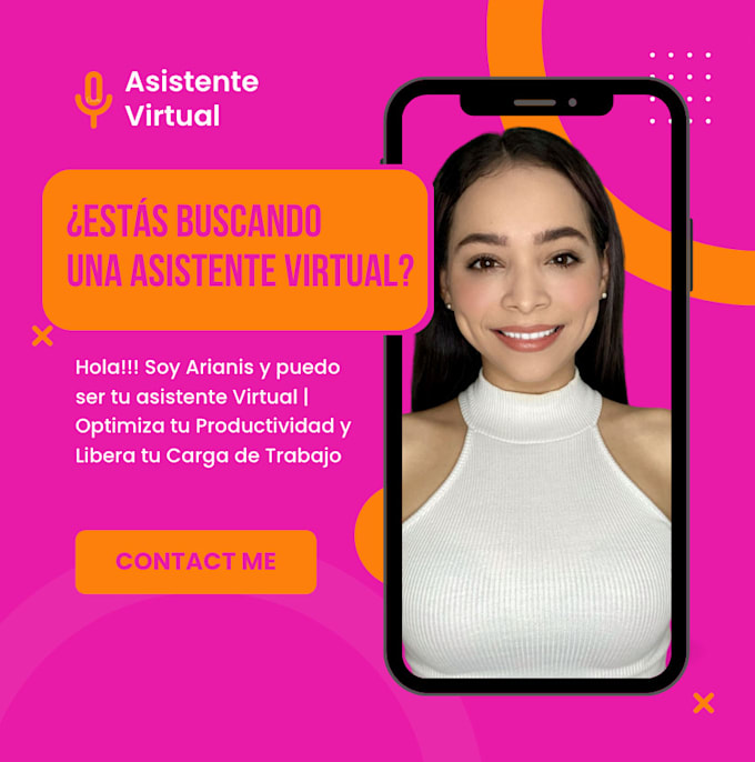 Your virtual assistant in spanish by Arianisanj Fiverr