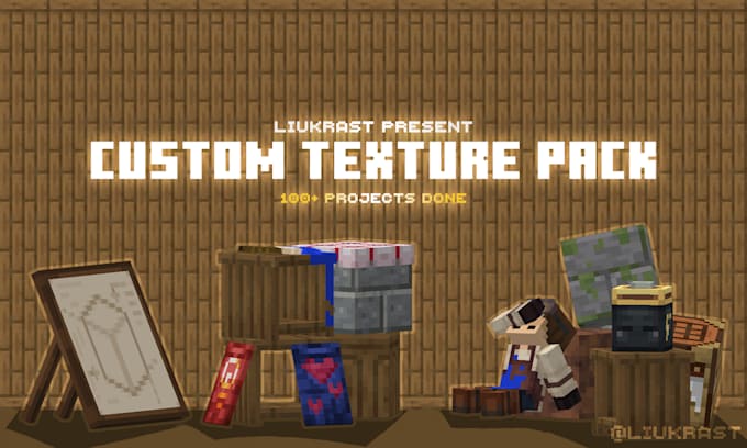 make you a minecraft texture pack