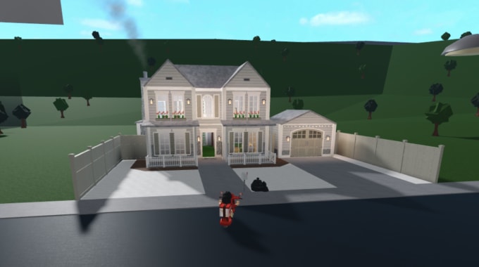 building my mansion in bloxburg｜TikTok Search
