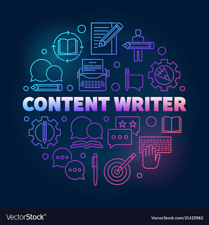 professionally write informative and creative articles