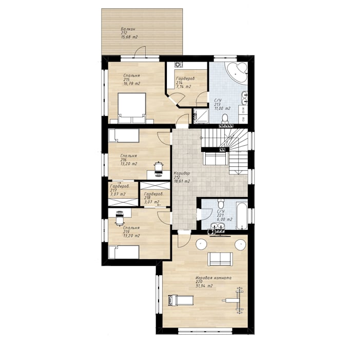 Make architectural 2d and 3d floor plans by Kelevra1703 | Fiverr