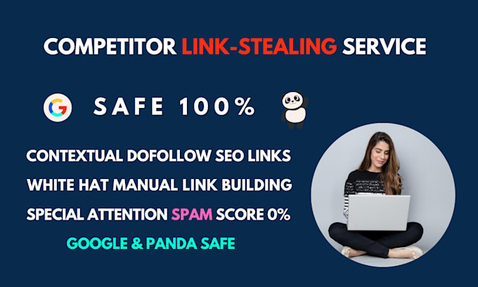 do competitor links analysis and build SEO backlinks for your site