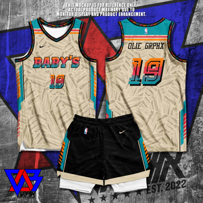 design basketball sublimation jersey