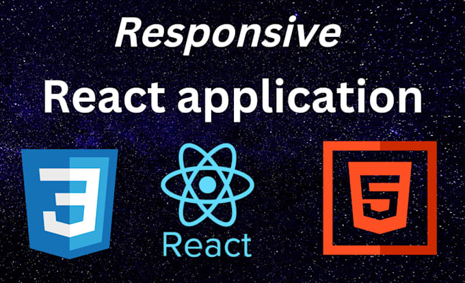 Make web application using react by Zainislam38 | Fiverr