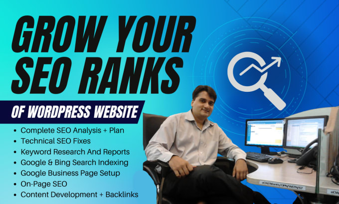 strategize SEO and SEM for your wordpress website