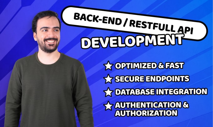 Create backend server and restful api using node js and express by ...