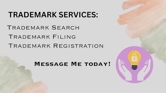 ip lawyer for the trademark search and filling process