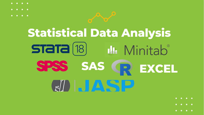 handle statistical data analysis in jasp, stata, spss, r, sas, excel