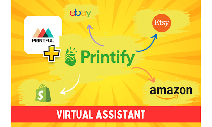 Your expert print on demand virtual assistant, boost sales now by ...