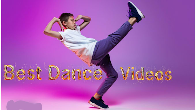 choreograph and create best dance video lessons or copy any steps