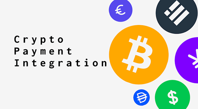 integrate crypto payment system to your site or app