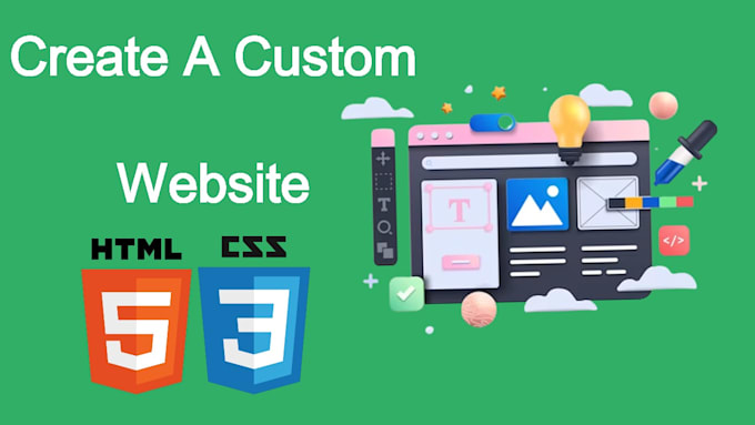 Build responsive website using html css bootstrap vue by Mu71mad_ | Fiverr