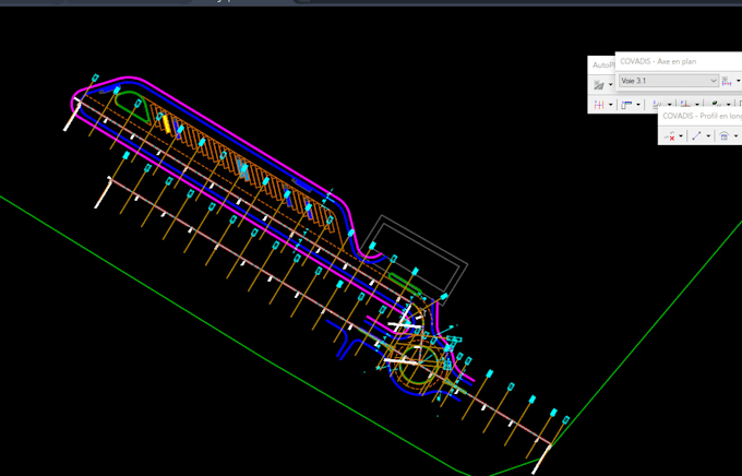 do services for superior road solutions with covadis civil3d