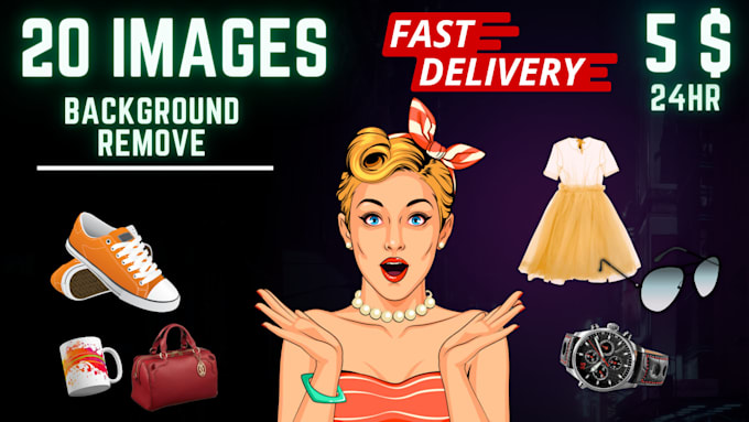remove background and replace smart objects within 6 hours