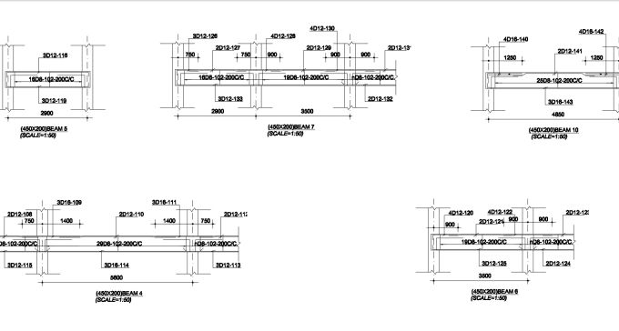 do structural design of beams, columns, and slabs for you