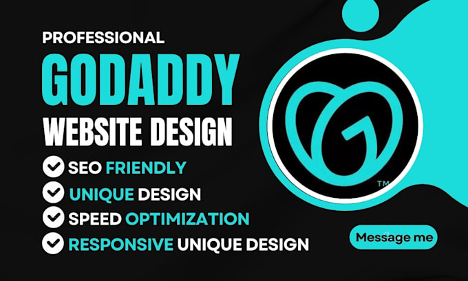 design redesign godaddy website as a godaddy expert