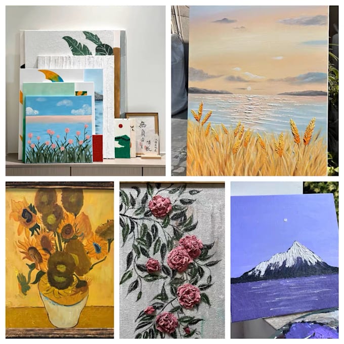 Turn photos into paintings by Khanj8958 Fiverr