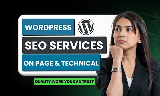 do wordpress onpage seo and technical optimization with yoast or rank math