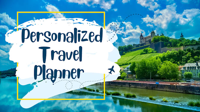 design a customized travel itinerary to ensure a hassle free and memorable trip