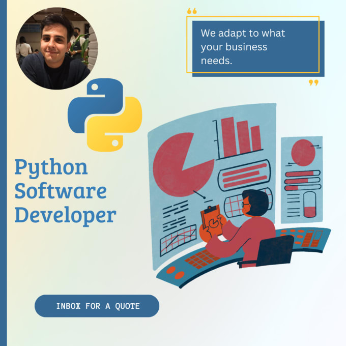 Custom python scripts for any need by Jmteixeira_19 | Fiverr