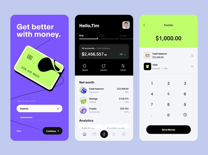 develop digital business card, custom nfc app, nfc website, rfid app, nfc reader